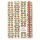 Notatnik Peter Pauper Press B6/80/120g linia Okulary